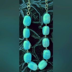 Larimar Sterling Silver Necklace